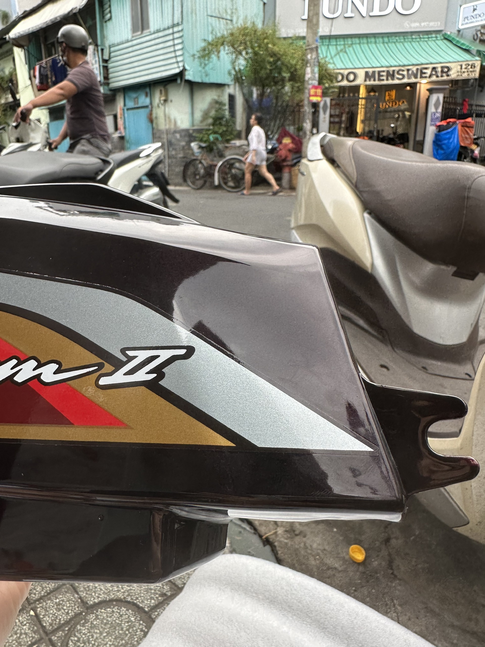 BỘ CỐP XE DREAM ( CÓ TEM ) NHỰA ABS