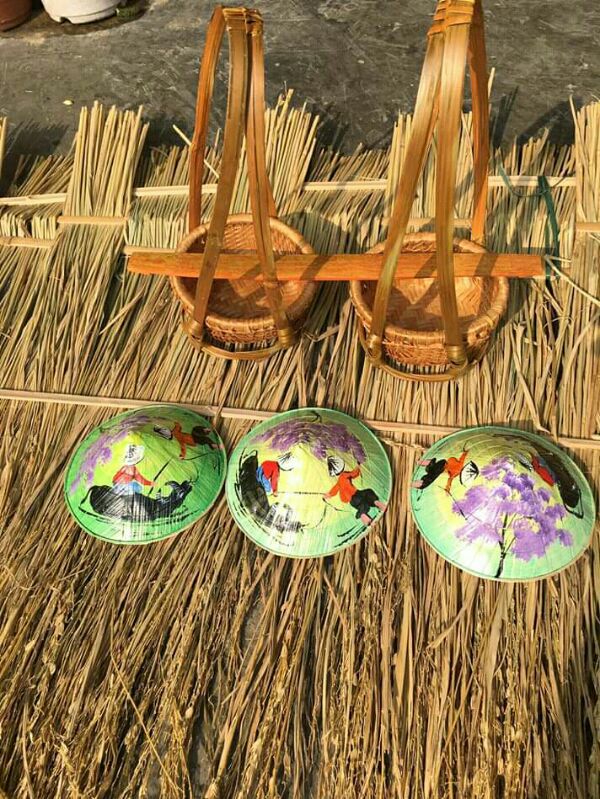 Nón lá mini 15cm làm quà tặng