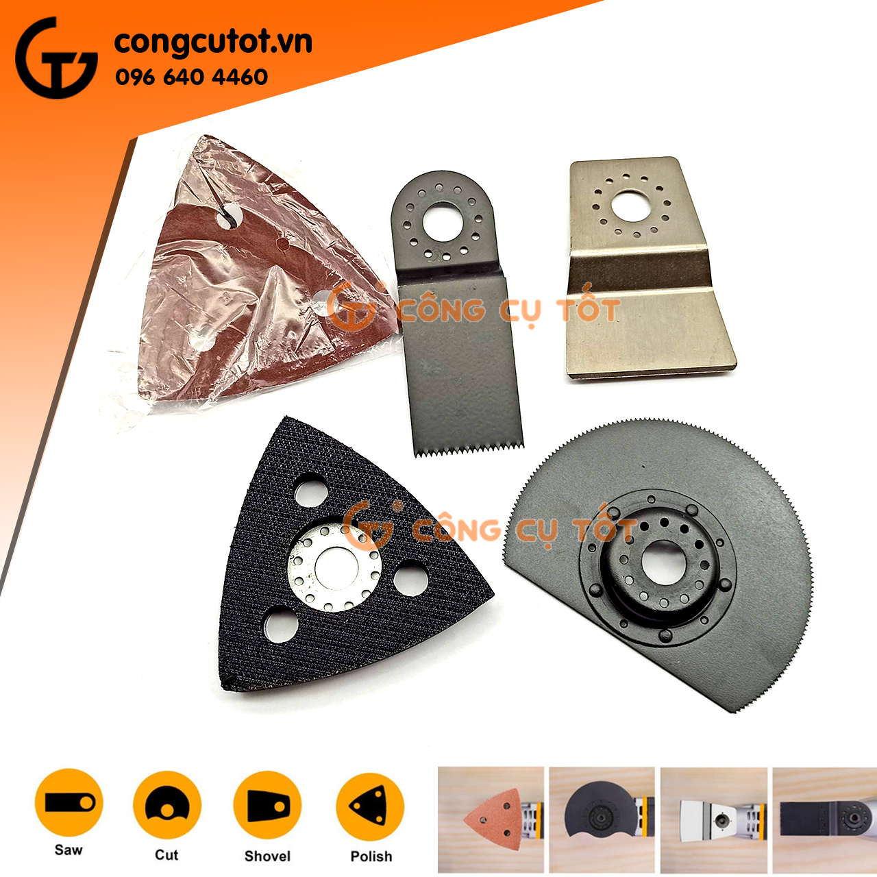 Máy cắt rung đa năng dùng pin Lithium 20V Ingco CMLI2001 ( không bao gồm pin sạc)