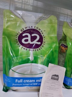 Sữa bột A2 nguyên kem 1kg Úc hàng Air thumbnail