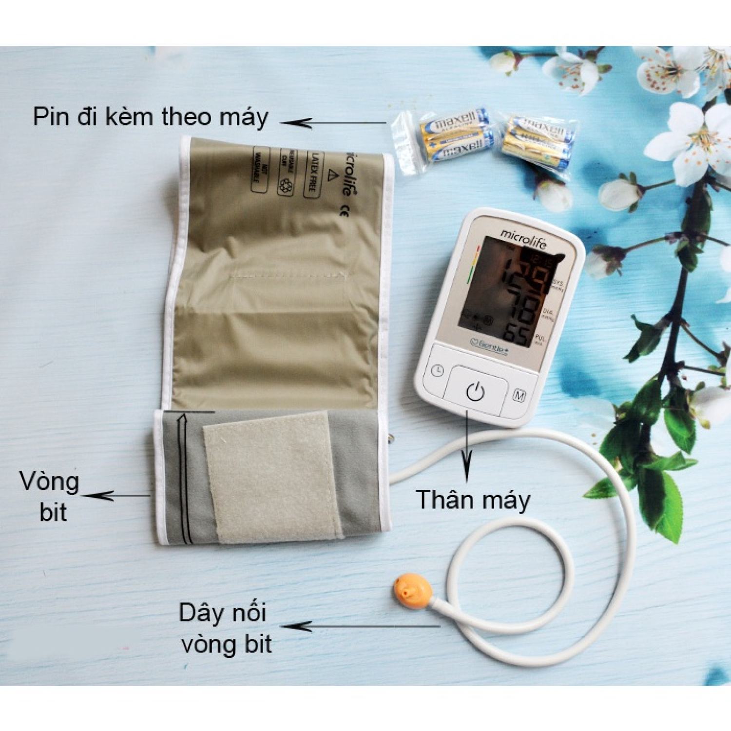 Máy đo huyết áp bắp tay Microlife BP A2 Basic