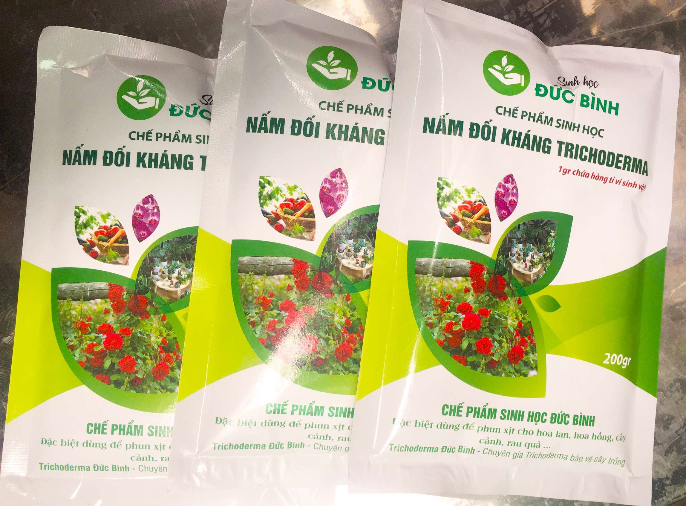 Nấm Đối Kháng Trichoderma Phòng Trừ Nấm Cho Cây Trồng