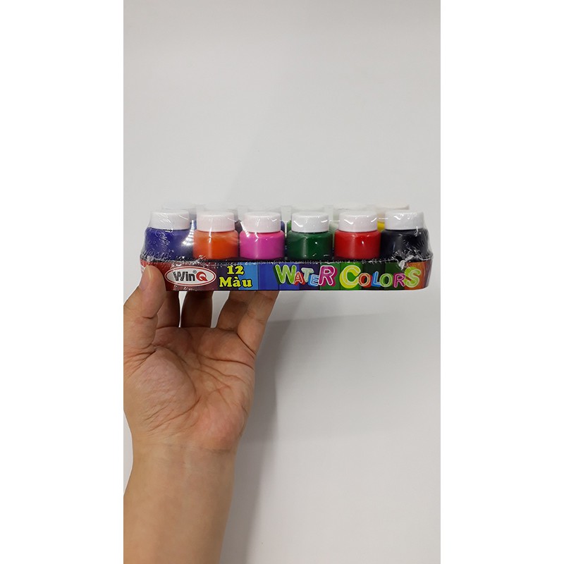 Màu nước WinQ 12 màu