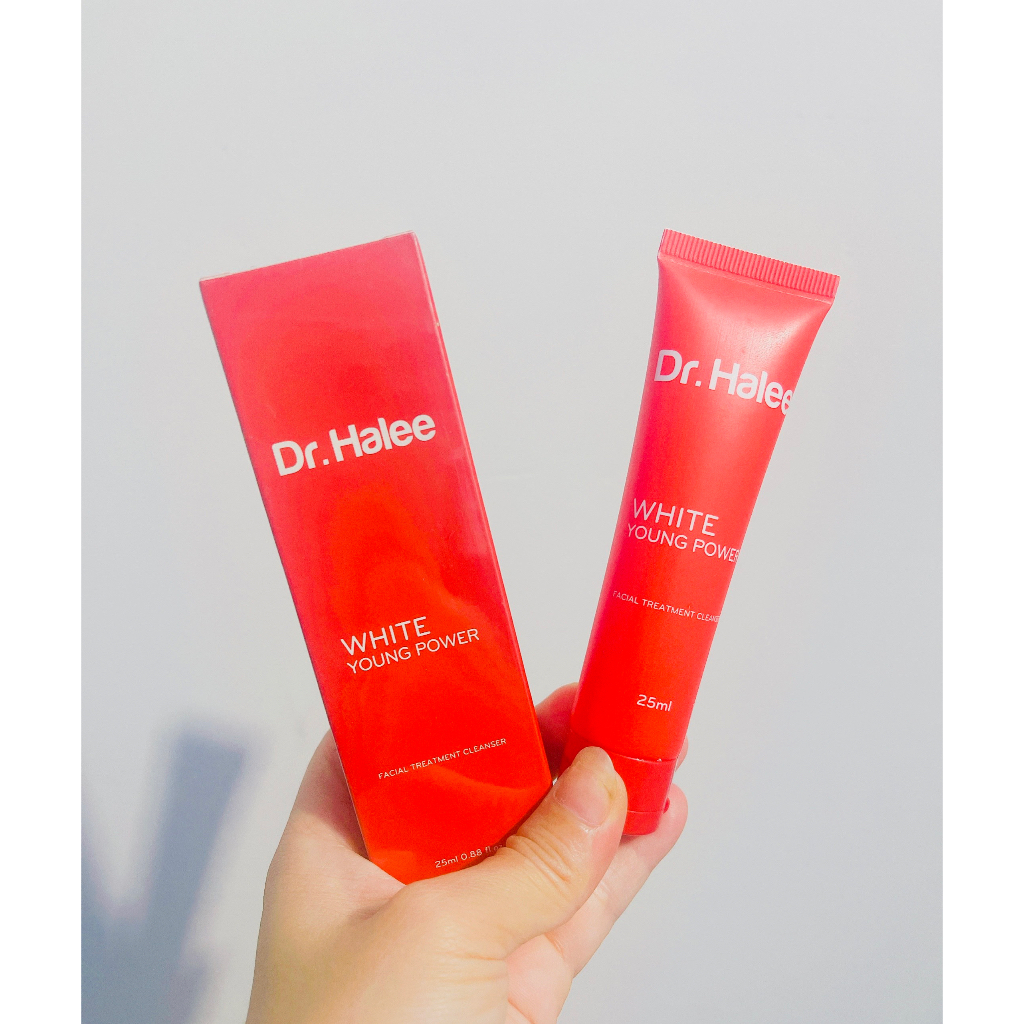 Sữa rửa mặt dịu nhẹ lựu đỏ Dr. Halee
