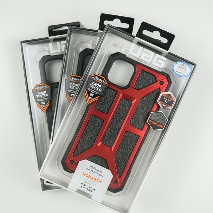 Ốp UAG Monarch iPhone 11/11 Pro/ 11 Pro Max siêu chống sốc