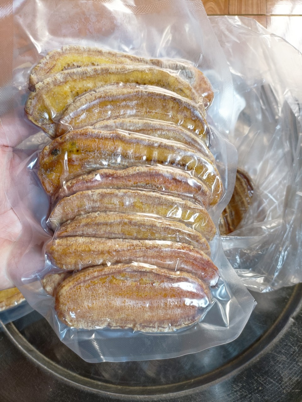 Chuối sấy dẻo không đường - túi 1kg