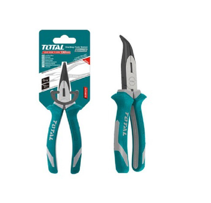 Kềm mũi nhọn mỏ cong 6"/160mmTotal THT24616