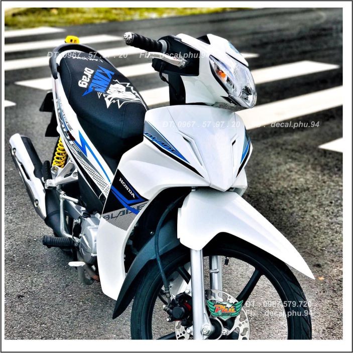 Tem rời Blade Xanh Trắng (X)