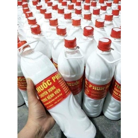 Phun muỗi sinh học của bệnh viện