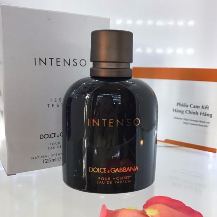 [HCM]Nước hoa tester d&g intenso edp 125ml (hộp như hình)