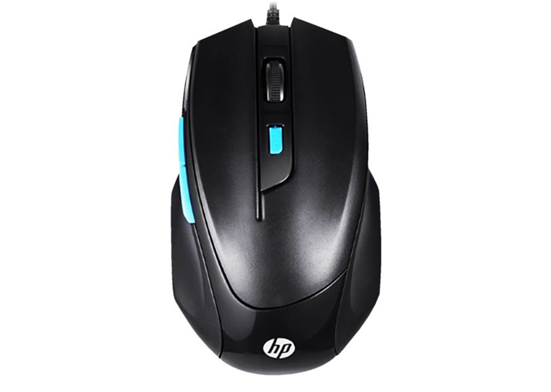Chuột Mouse có dây HP M150. Dùng cổng USB