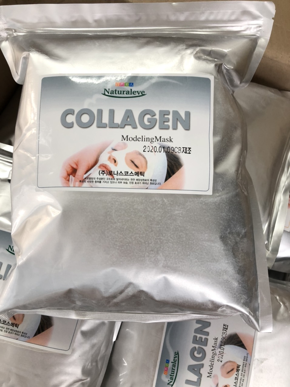 [HCM]Bột Mặt Nạ Thạch Collagen Ronas Jewelry Modeling Mask Pack 1kg
