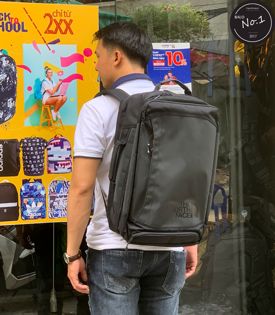 [Đại SALE] Balo Du Lịch Cao Cấp TNF Refractor Duffel - Black
