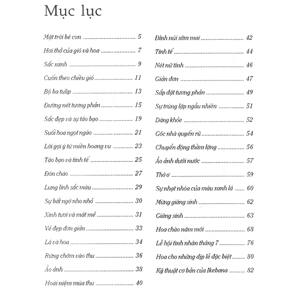 Sách - Cắm Hoa Đơn Giản