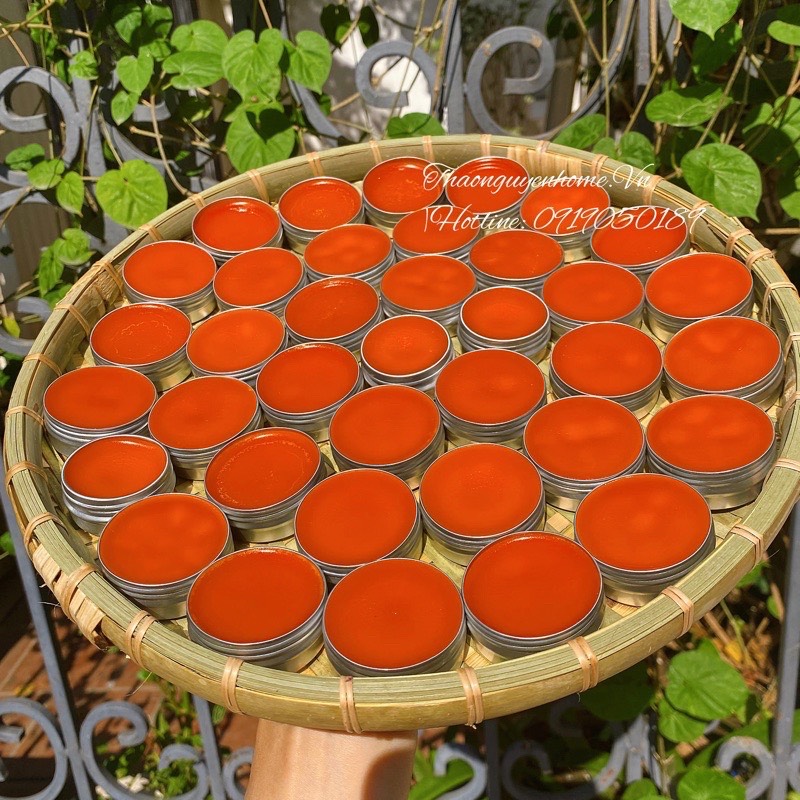 Son dưỡng gấc handmade