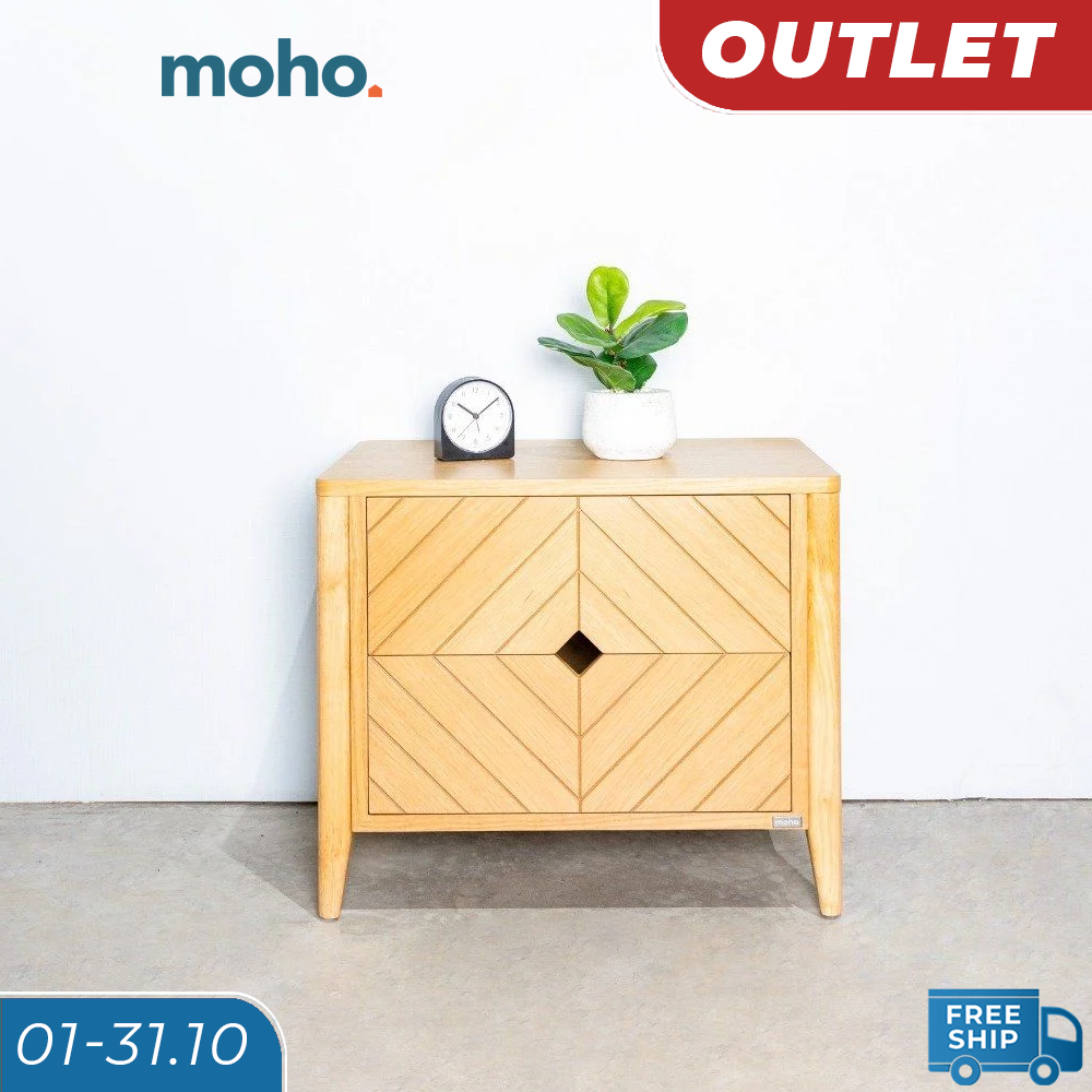 Tủ Đầu Giường Gỗ MOHO HOBRO 301 - 2 màu