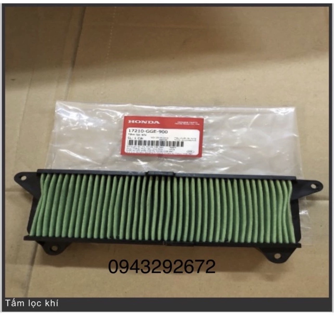 Lọc Gió ( Mút Gió ) Lead 110 Honda (17210GGE900)