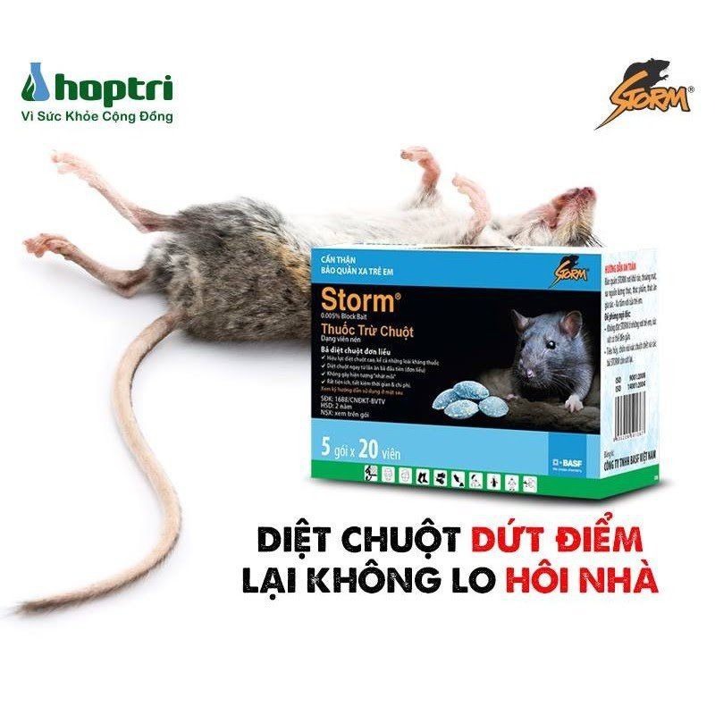 Thuốc Diệt Chuột STORM