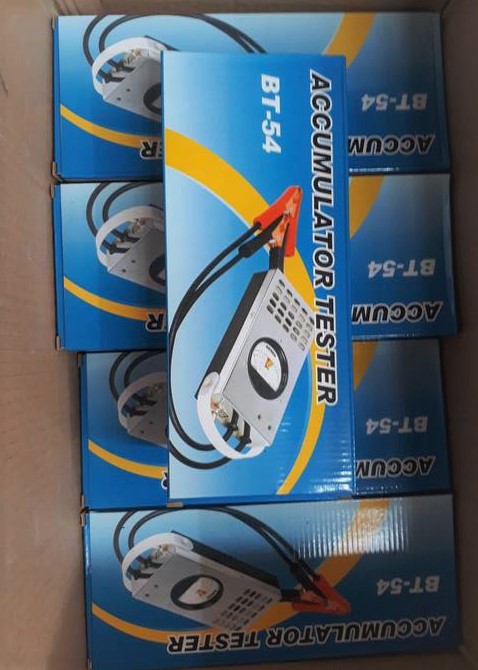 Máy kiểm tra bình ắc quy  BT-54