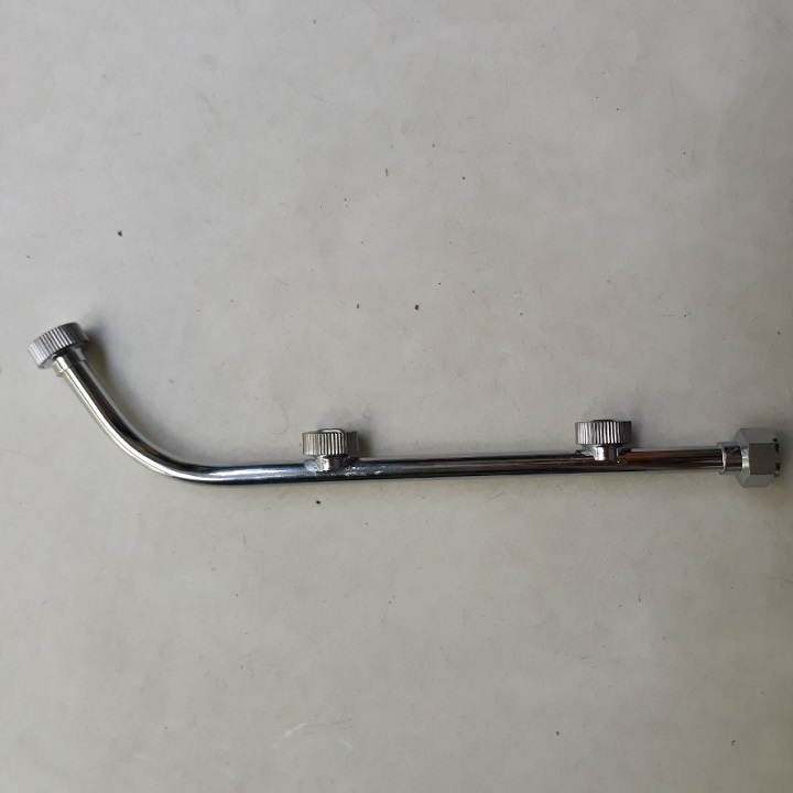 Cần phun inox 3 bec cho bình xịt