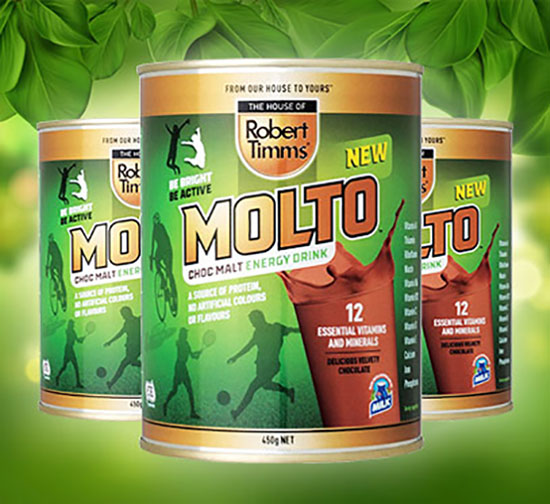 Sữa bột Canxi ca cao Molto Australia 450g