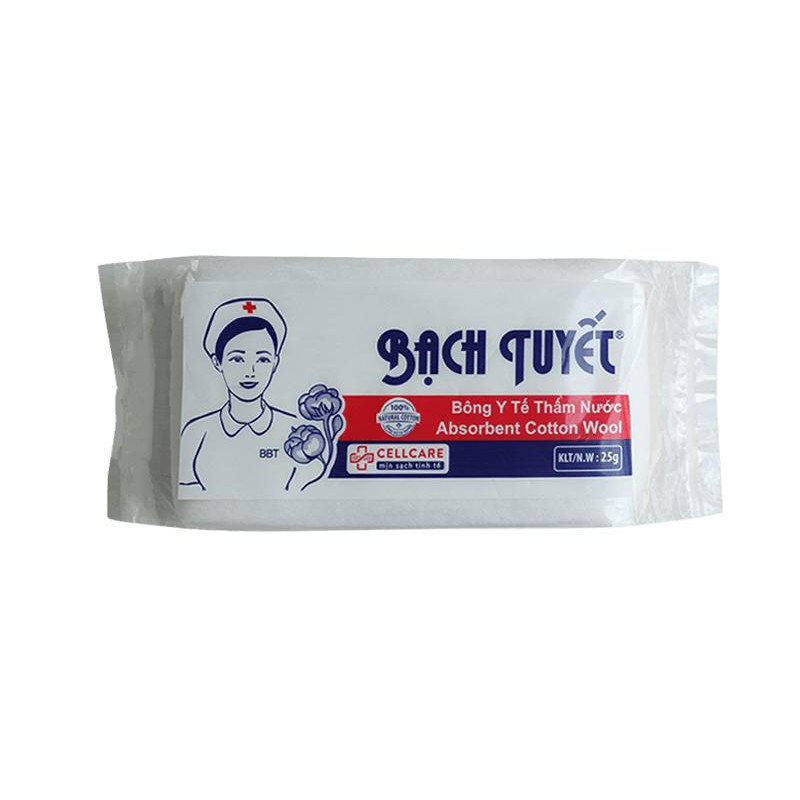 BÔNG GÒN BẠCH TUYẾT 25GAM