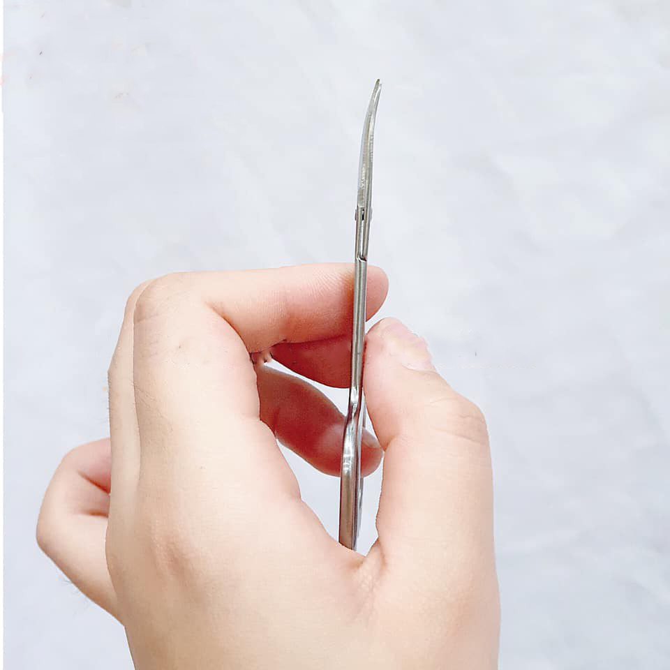 [CHÍNH HÃNG] Kéo Tỉa Mũi Cong Vacosi Curved Scissors S02