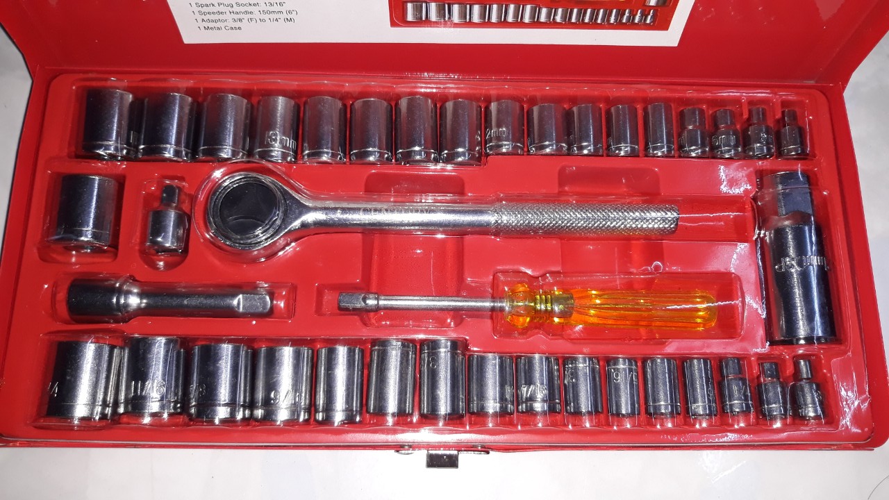 BỘ MỞ BULONG 40 MÓN (hàng thanh lý) như hình