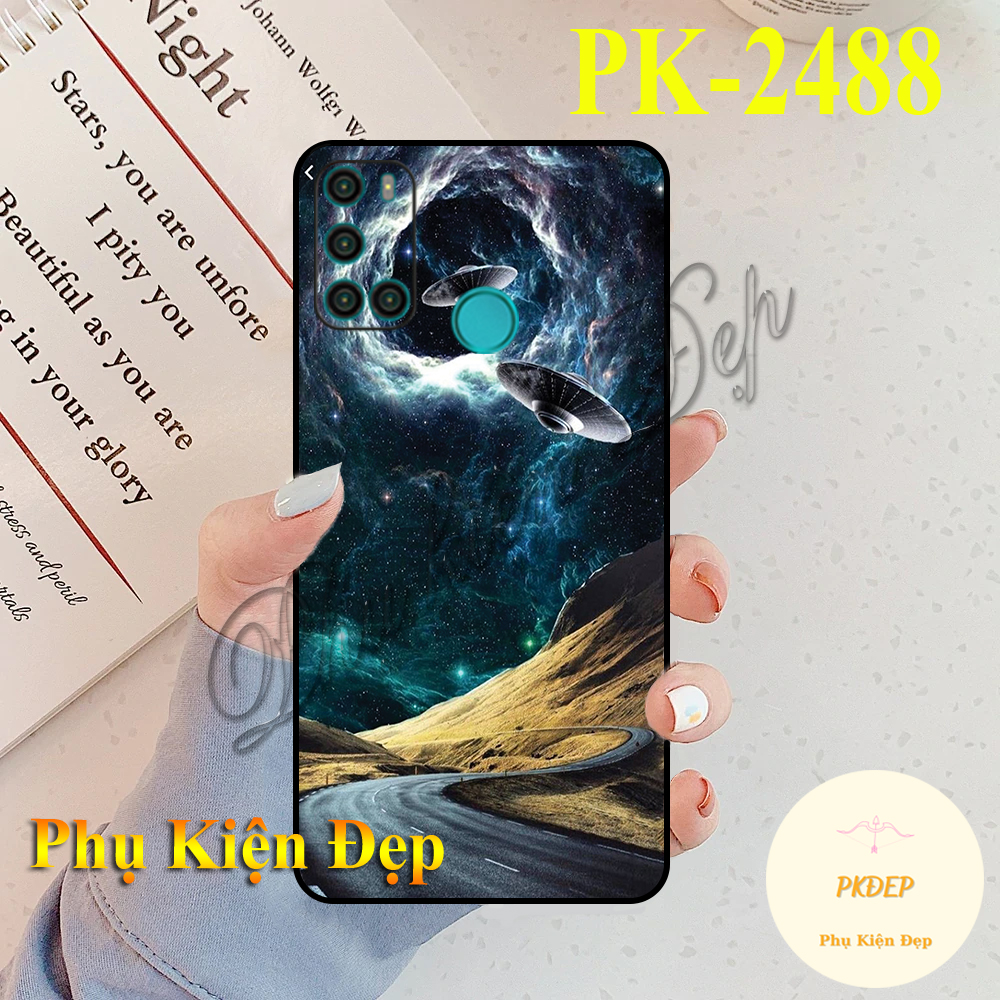 [HCM]Ốp lưng Vsmart Joy 4 in hình Vũ Trụ Nasa