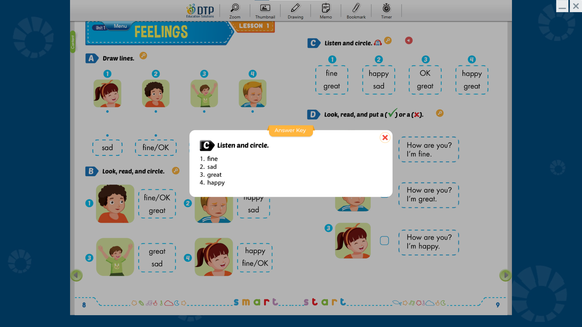[E-BOOK] Tiếng Anh 2 i-Learn Smart Start Sách mềm sách bài tập