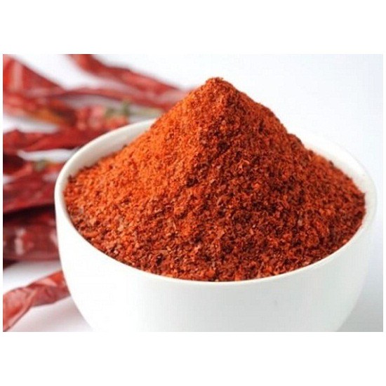 Ớt bột vảy và mịn Hàn Quốc gói 100g [combo 2 gói]