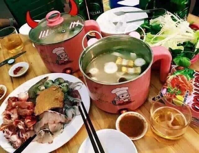Ca Mì Lẩu Mini Siêu Hot