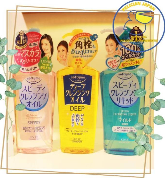 Dầu tẩy trang Kose Softymo Deep Cleansing Oil 230ML