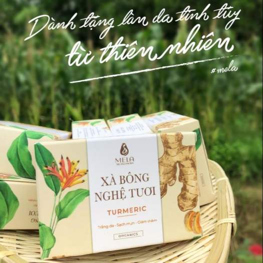 Xà bông nghệ Mela