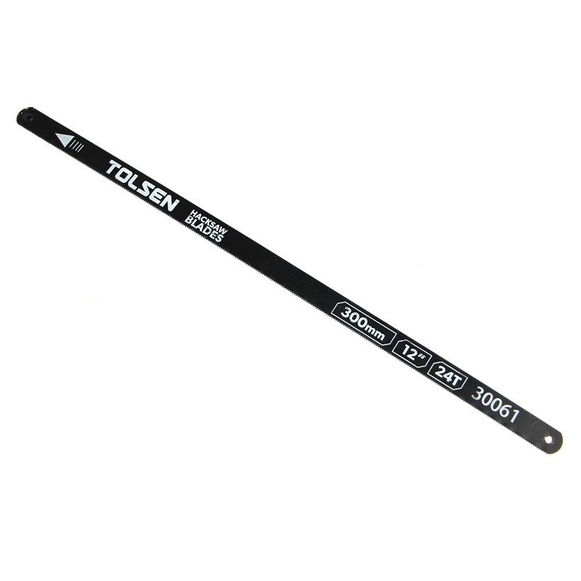 LƯỠI CƯA ĐEN 300mm ( X  10 LƯỠI) TOLSEN 30061