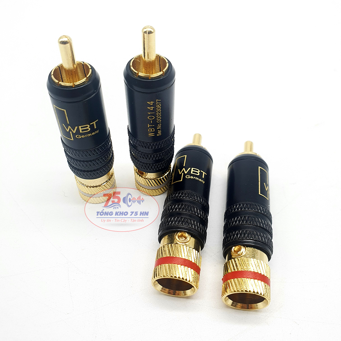Jack hoa sen AV WBT Germany cao cấp