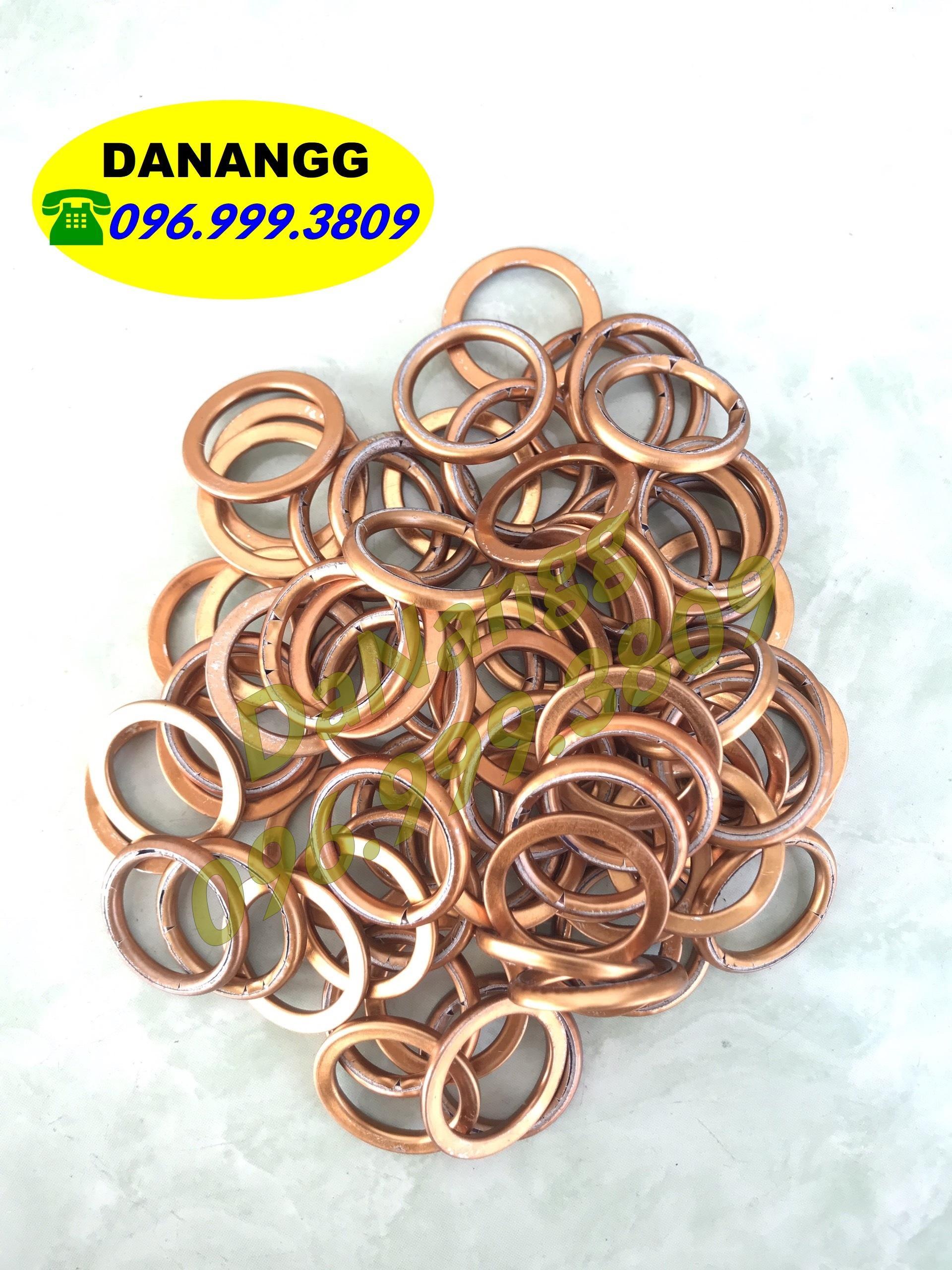 Ron ống bô roong xi đồng chống cháy