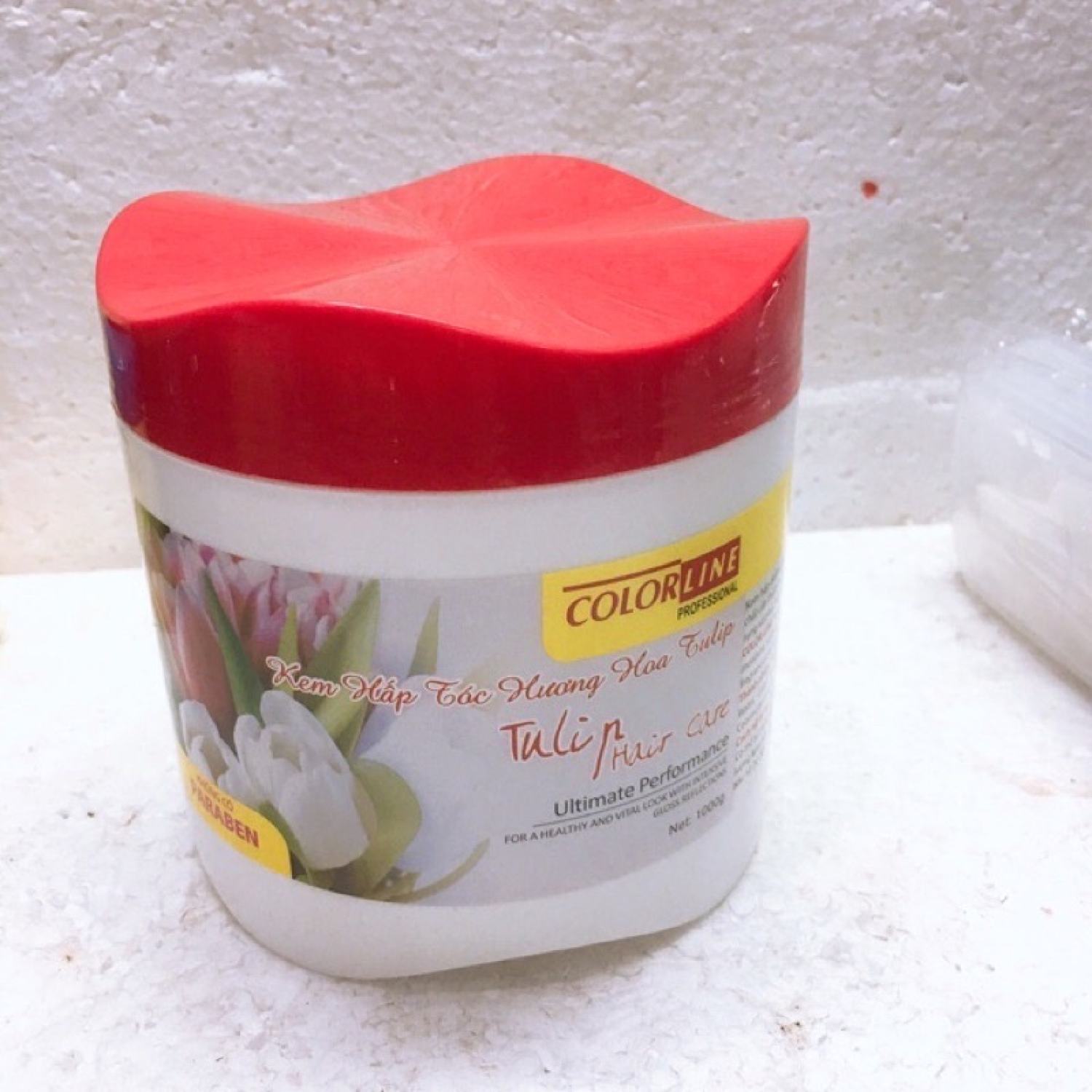 Kem hấp tóc ủ tóc hấp dầu hương hoa tulip 1000ml