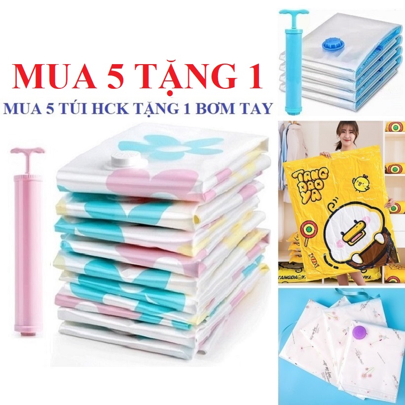 Túi hút chân không đựng chăn màn quần áo
