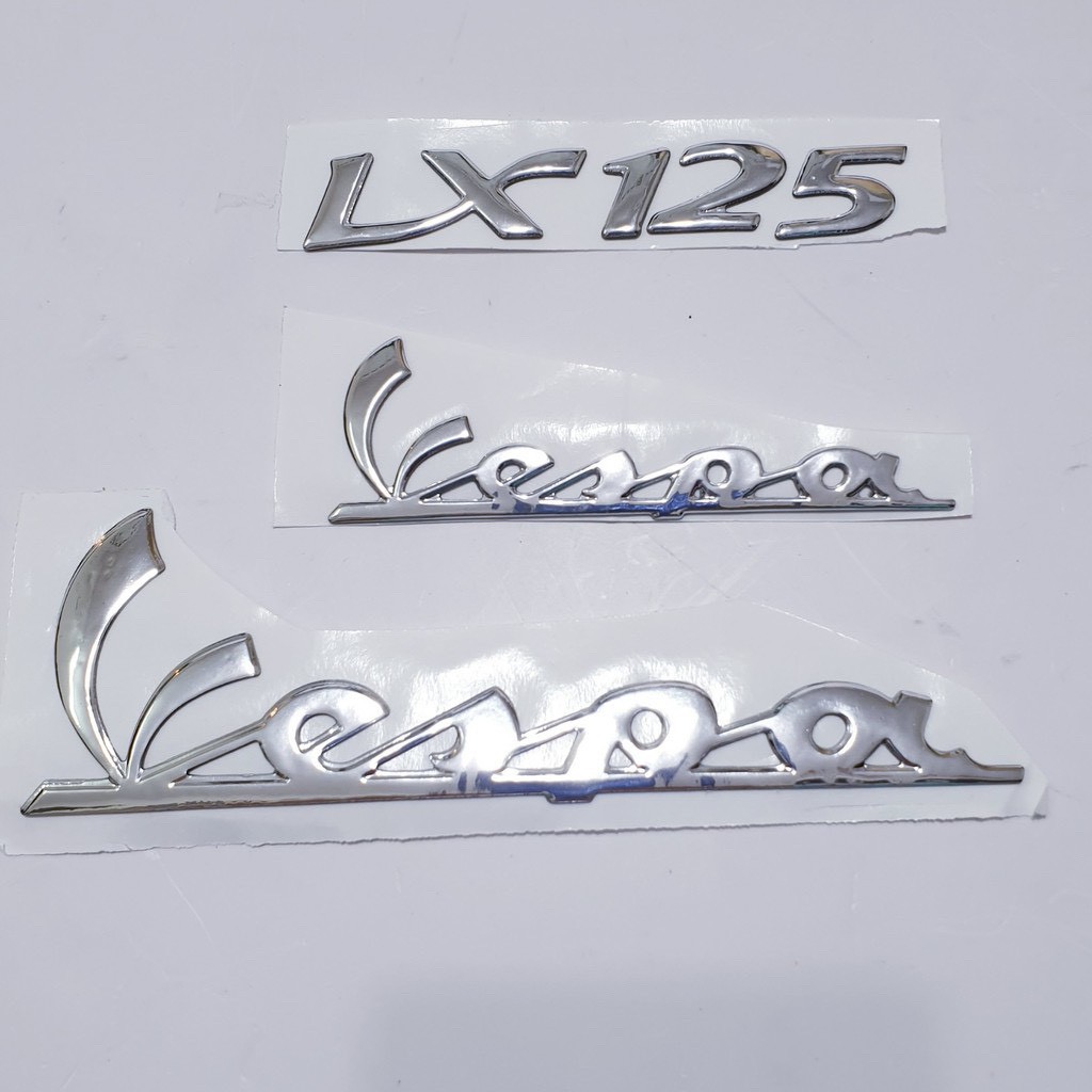Tem Logo Vespa Lx 150