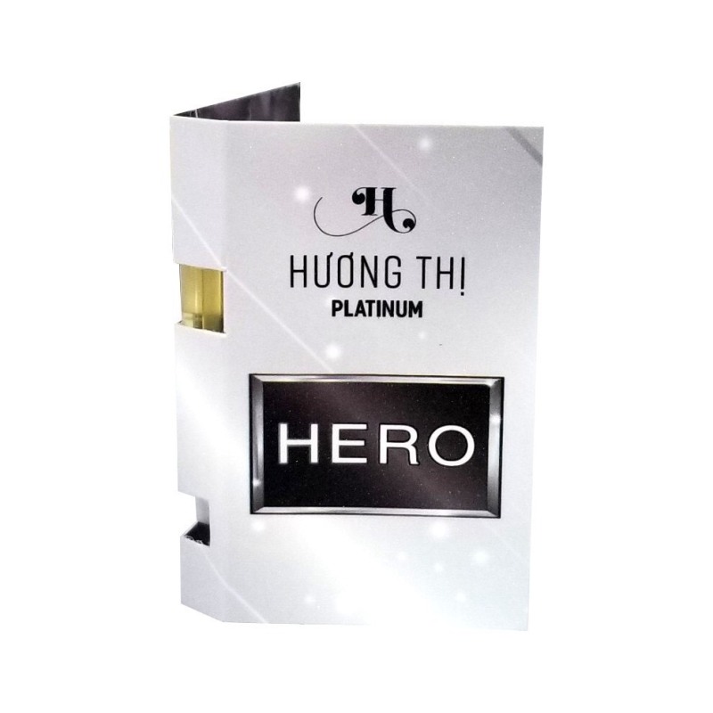 Nước hoa cao cấp dành nam giới Hương Thị Hero 2ml nhập khẩu