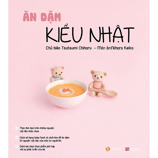 Sách - Combo 2 Cuốn Ăn Dặm Kiểu Nhật + Để Con Được Ốm