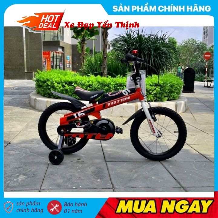 Xe đạp trẻ em nhập khẩu totem 903-12, 903-14, 903-16