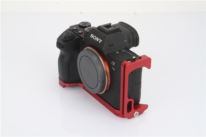 Khung thép l plate bảo vệ máy ảnh sony a7iii/ariii/a9