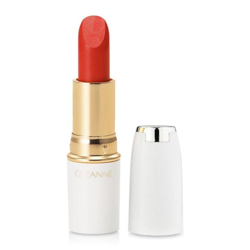 Son thỏi Cezanne Lasting Lip Color N 501 đỏ cam Nhật Bản