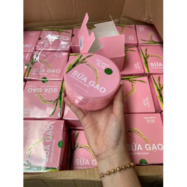 [HCM]Kem body sữa gạo 250gr