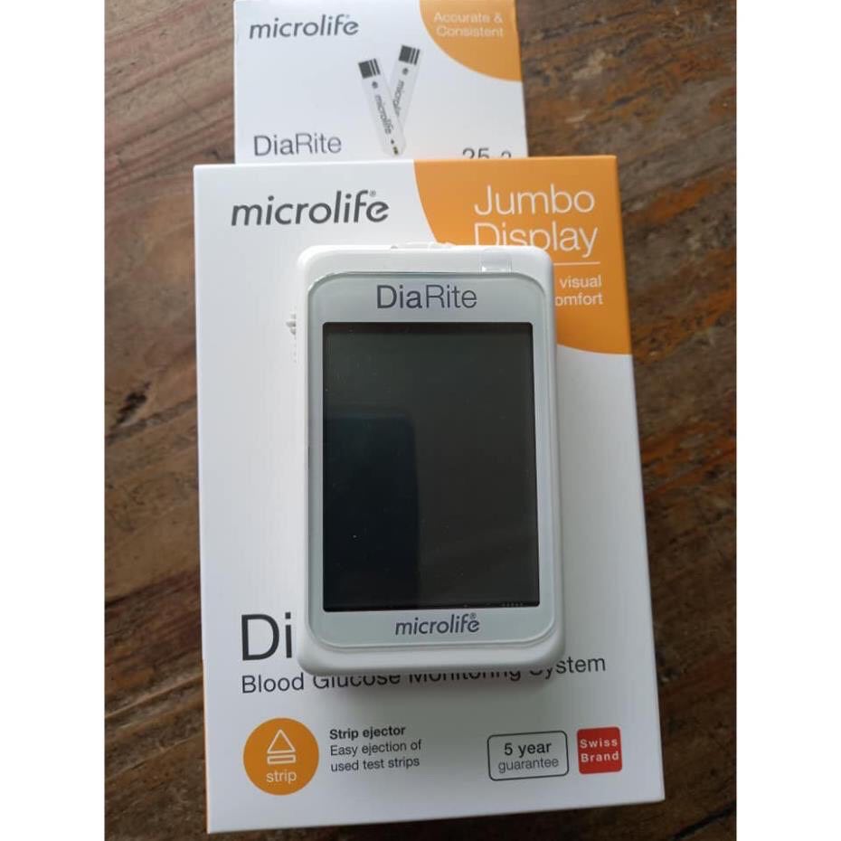 máy đo đường huyết microlife