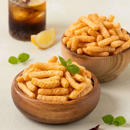 Snack tôm cay Nongshim 75g, 90g