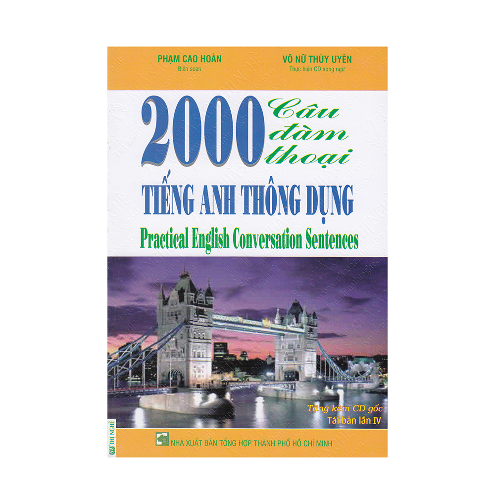 2000 Mẫu Câu Đàm Thoại Tiếng Anh