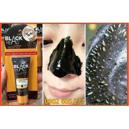 Mặt Nạ Than Lột Mụn Cám Mistine Black Head Thái Lan